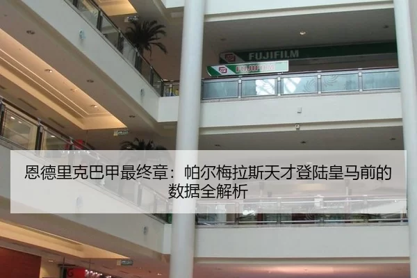 恩德里克巴甲最终章：帕尔梅拉斯天才登陆皇马前的数据全解析