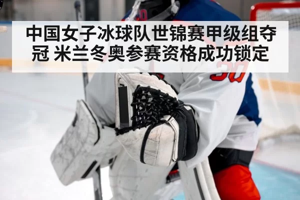 ice hockey goalie